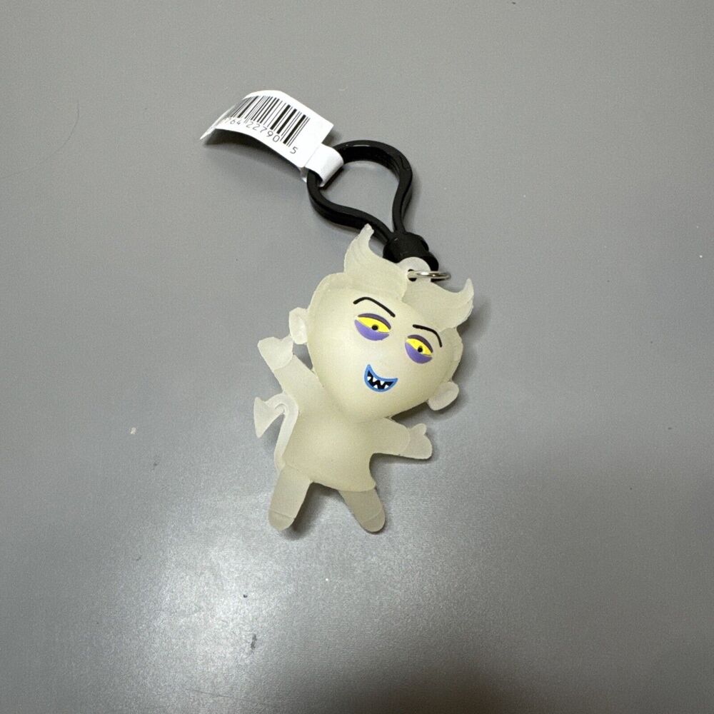 Nightmare Before Christmas LOCK Glow In The Dark Bag Clip Series 8 New Open